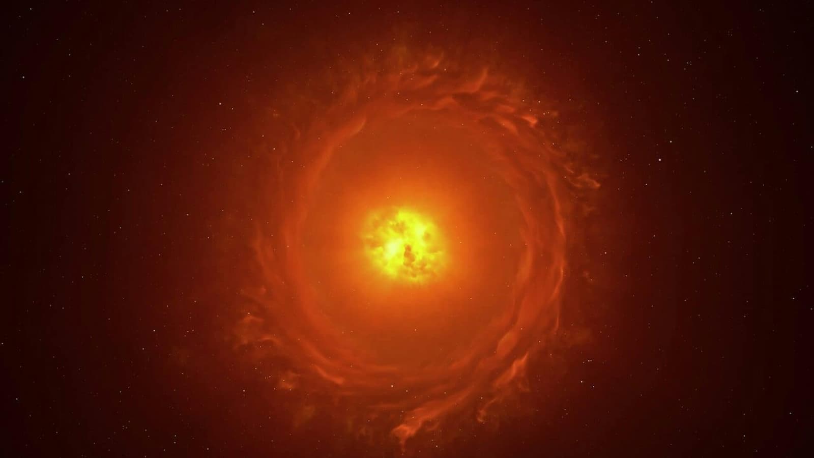 Звезда WOH G64 готовится к взрыву: редкое наблюдение в реальном времени