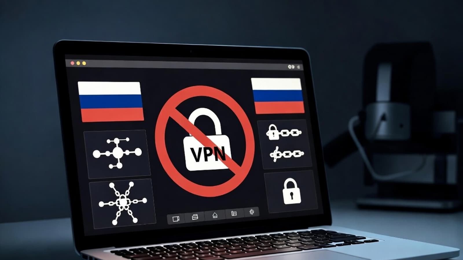 VPN в России скачивают в 14 раз больше, чем год назад