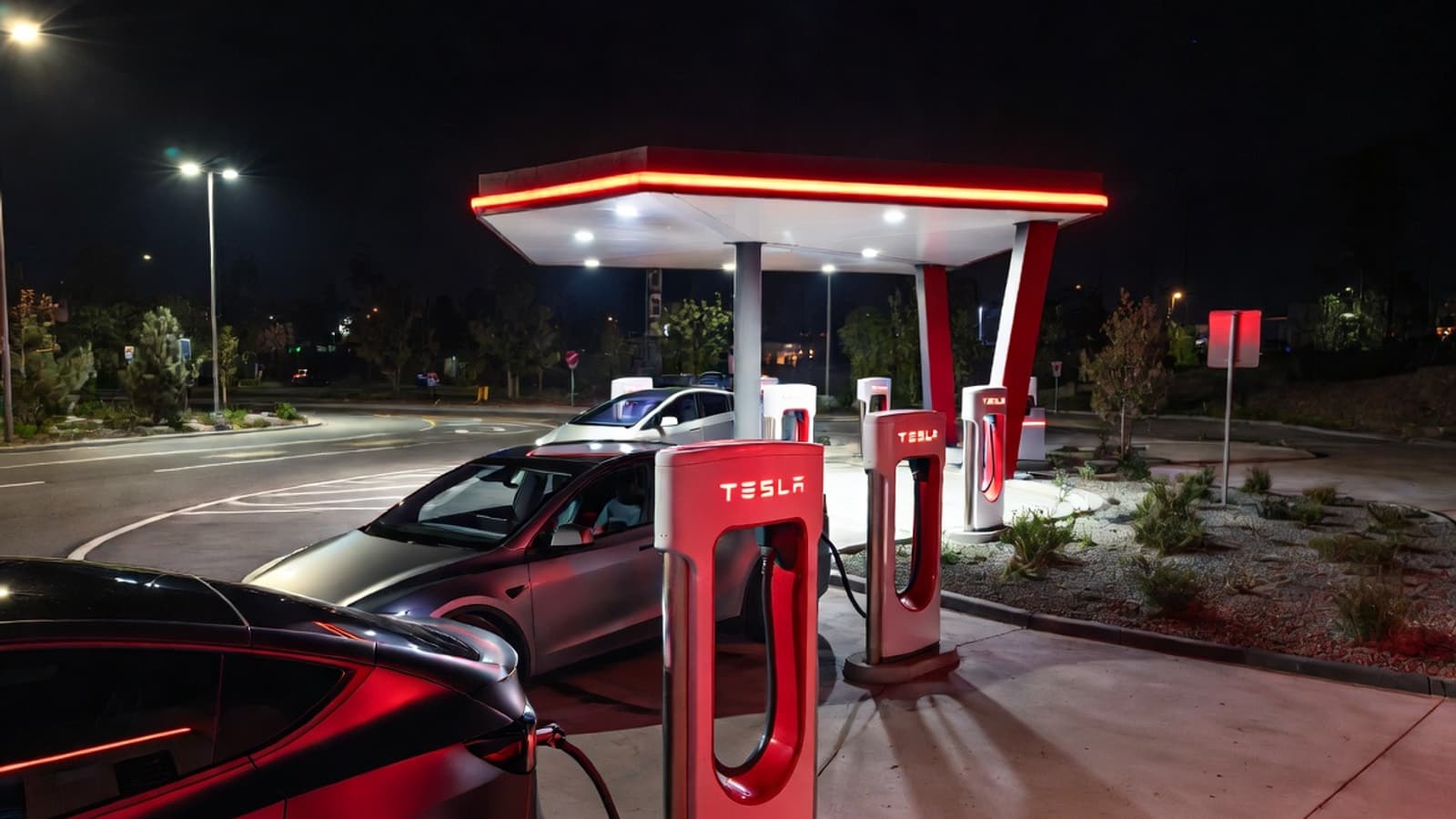 Tesla дарит год бесплатной быстрой зарядки на станциях Supercharger для новых покупателей старших версий Model 3 в Северной Америке