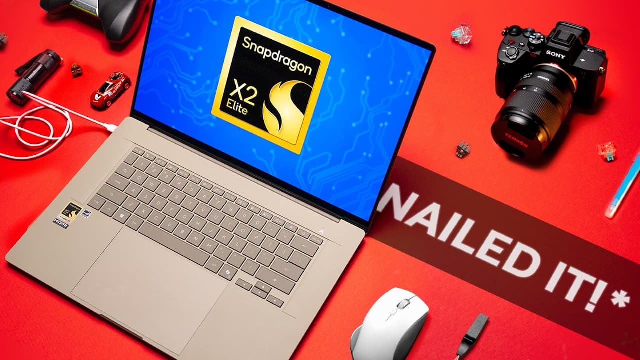 Наконец-то ноутбук с Windows on Arm может быть мощным. Большие тесты Snapdragon X2 Elite Extreme показывают, насколько это мощная SoC