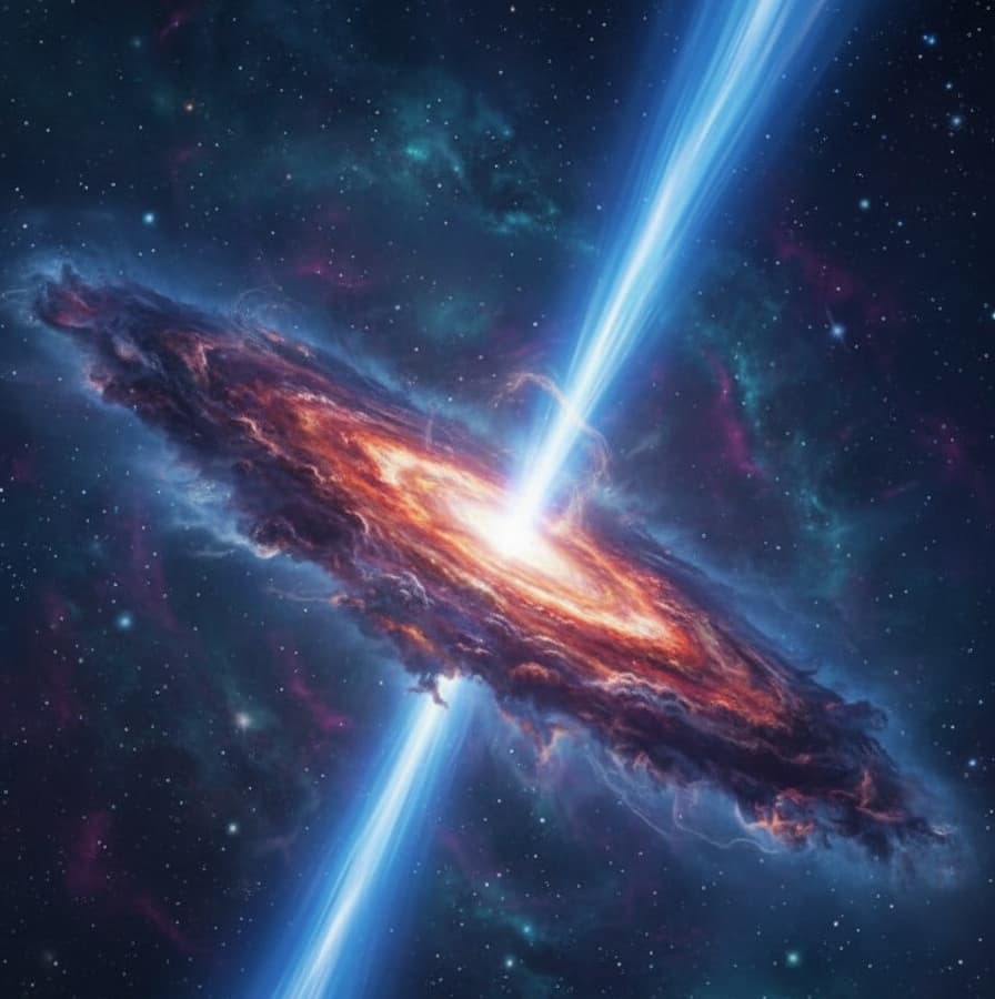 Российские ученые заявили об обнаружении одного из самых ярких квазаров за последние 5 млрд лет