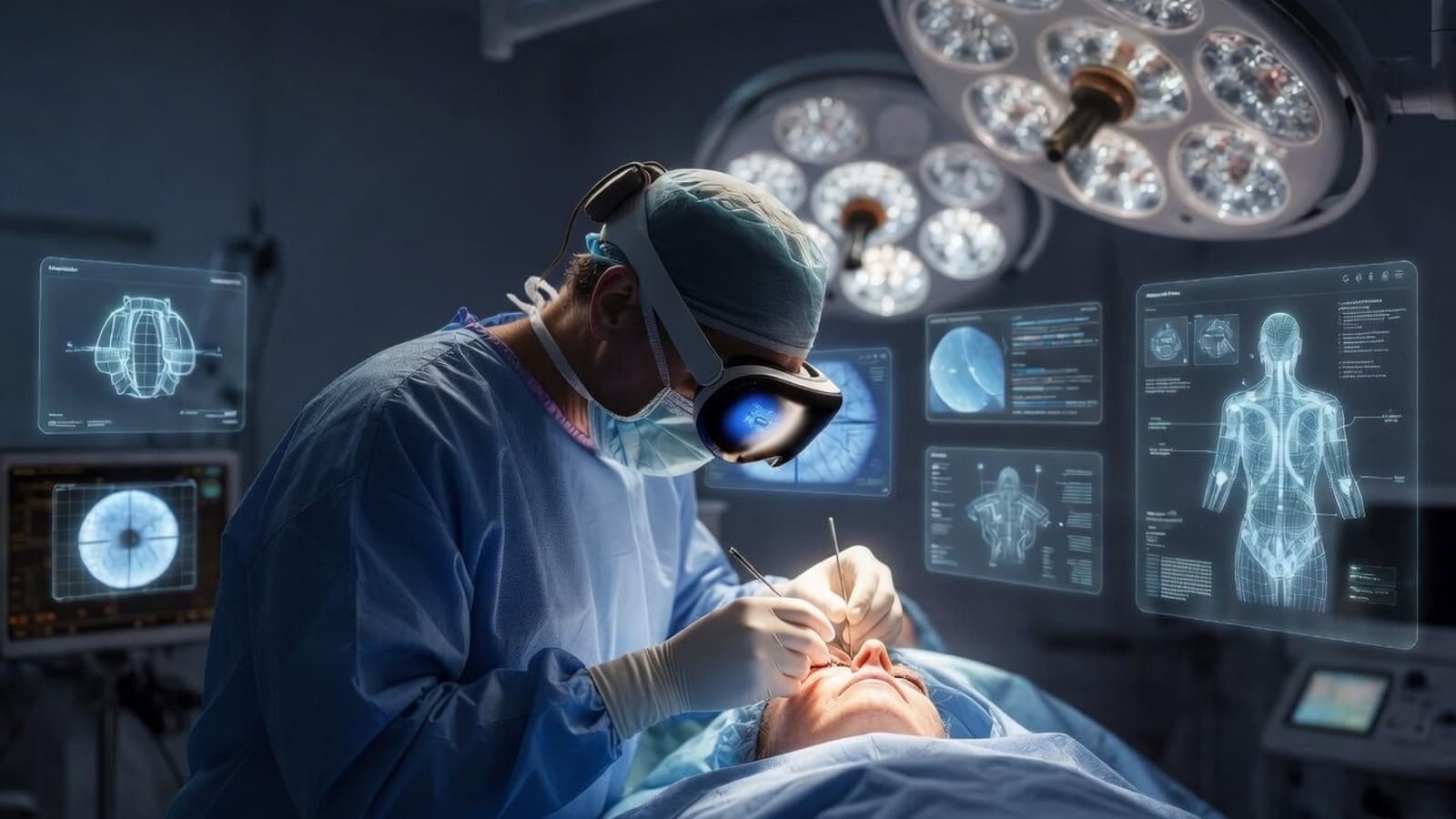 Apple Vision Pro использовали для операции по удалению катаракты