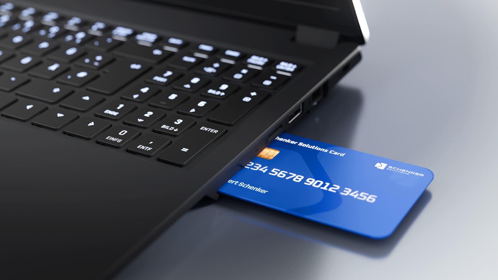 За 1000 долларов этот ноутбук предлагает считыватель смарт-карт, раскрывающуюся на 180 градусов крышку, но слабый CPU и 8 ГБ ОЗУ. Представлен Schenker Connect 15