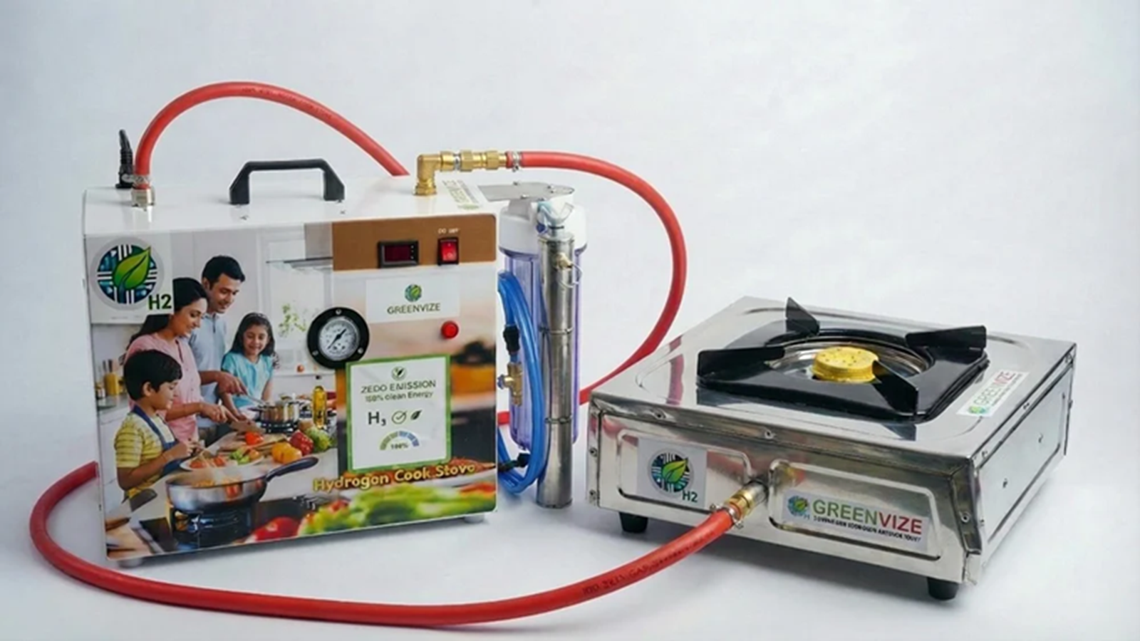 В Индии создали водородную плиту для приготовления пищи, которая работает на воде