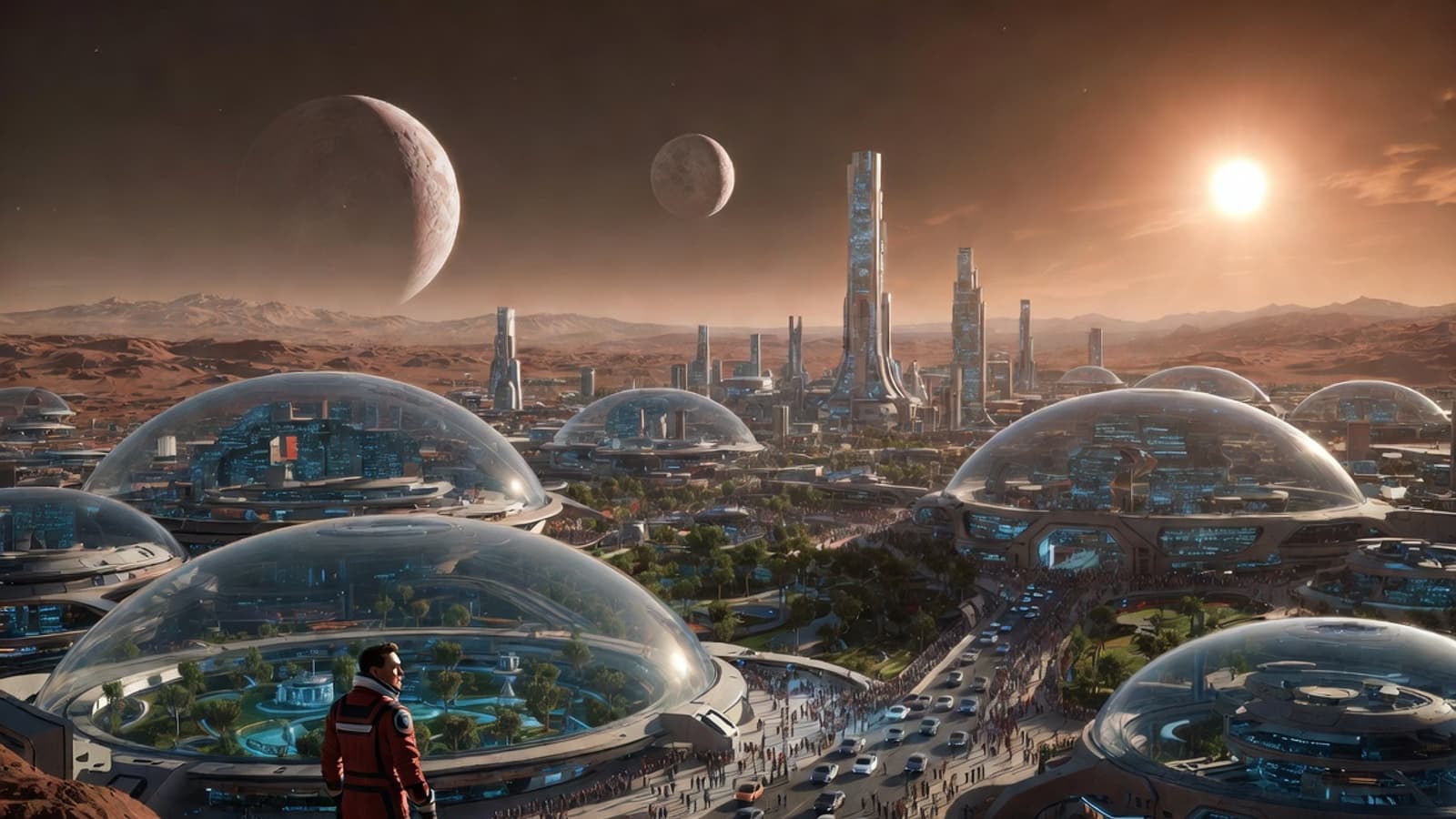 SpaceX нацелилась на капитализацию $7,5 трлн: Маск получит 200 млн акций, если высадит на Марс 1 миллион человек