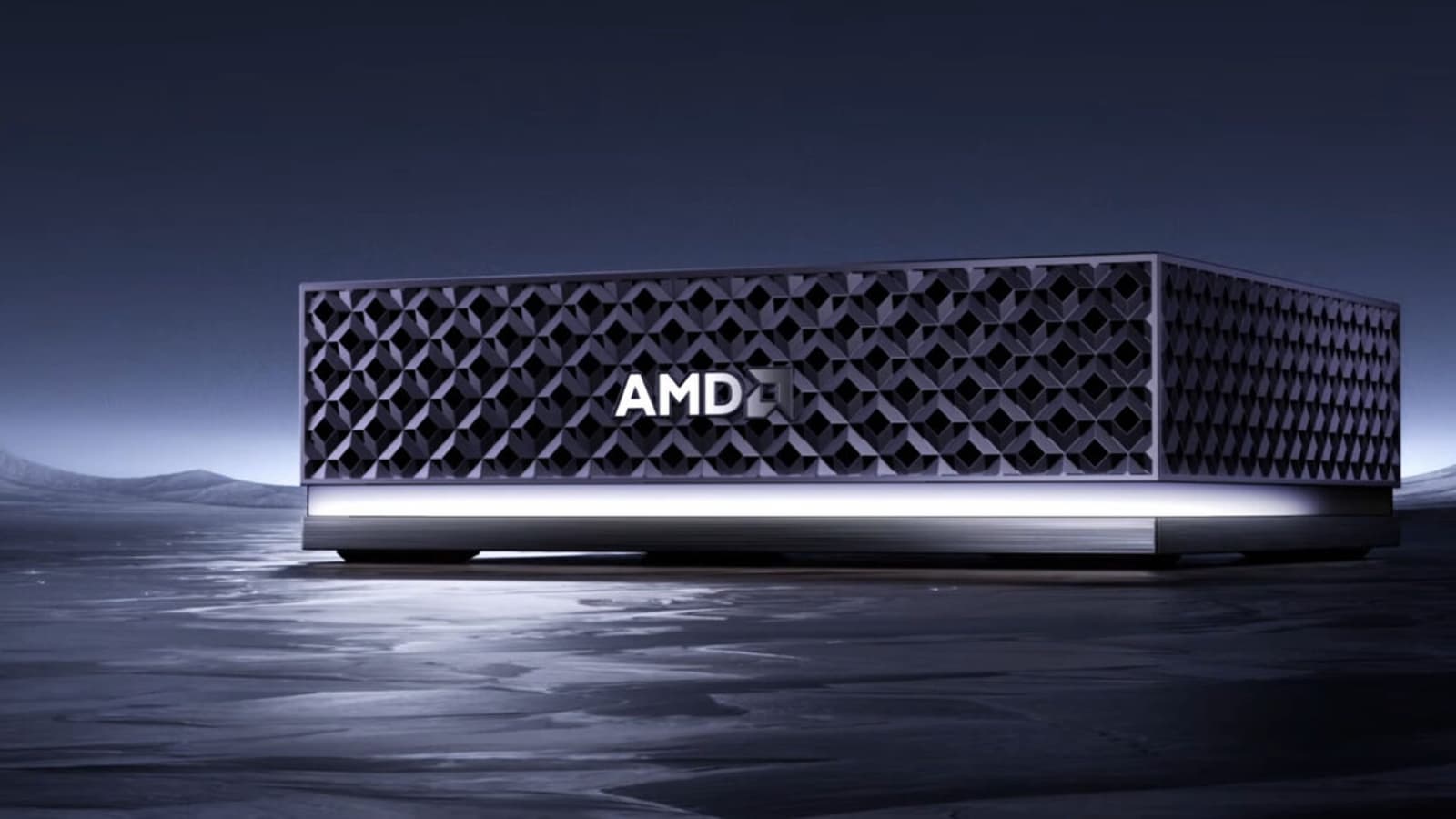 AMD не забросила проект очень компактного, но очень мощного мини-ПК Ryzen AI Halo