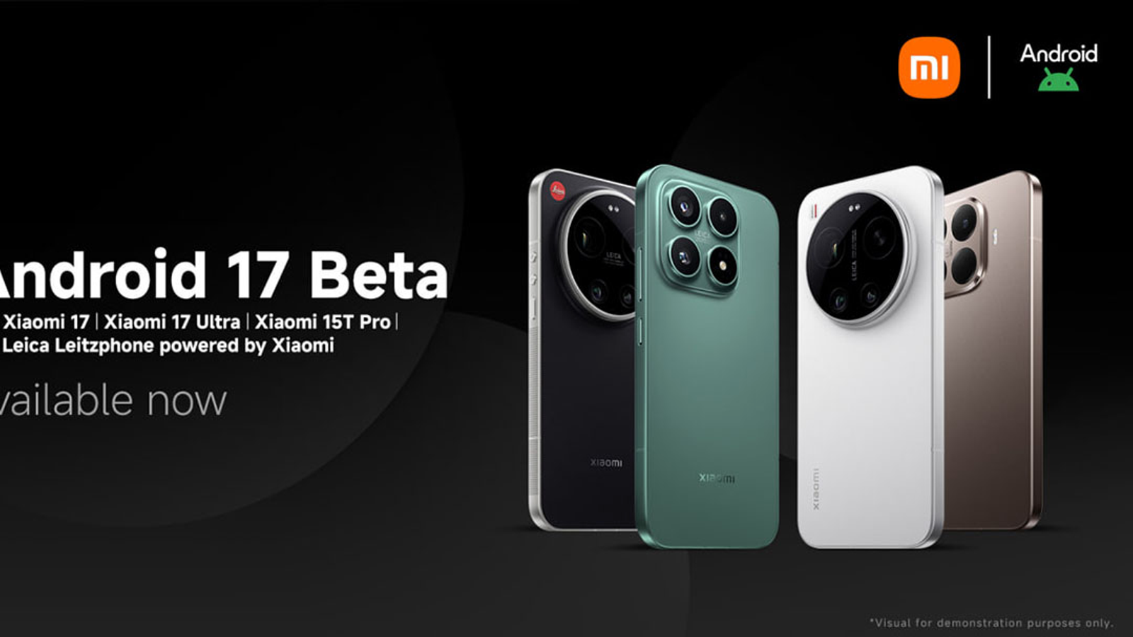 Android 17 уже можно опробовать на Xiaomi 17, Xiaomi 17 Ultra, Leica Leitzphone powered by Xiaomi и Xiaomi 15T Pro