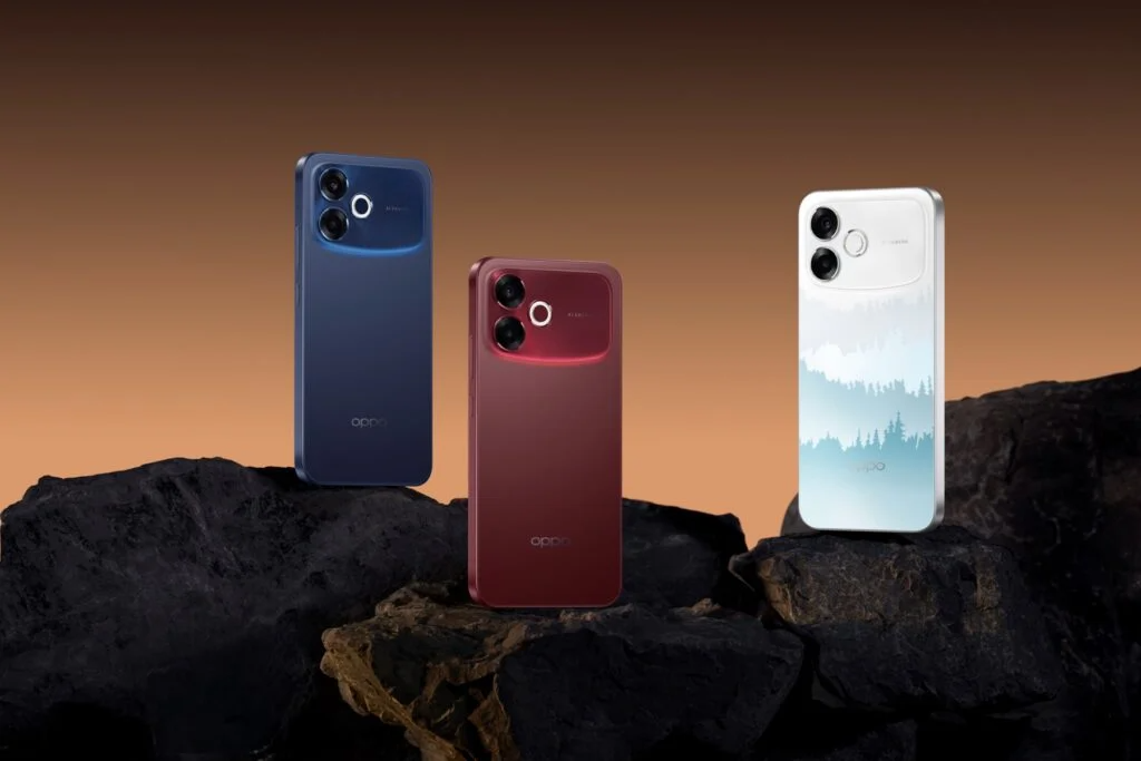 Новые смартфоны Oppo F33 и F33 Pro предназначены для любителей селфи