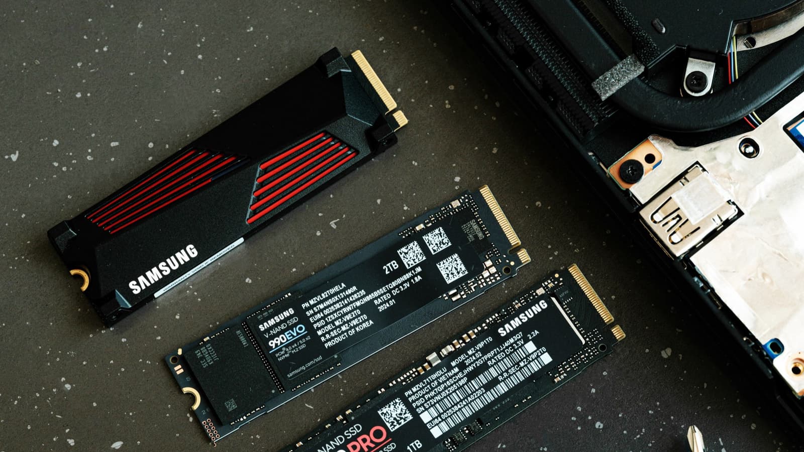 Поддельные SSD Samsung 990 Pro добрались до Европы, и они даже не работают