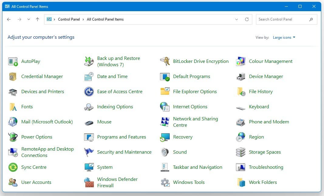 Пора прощаться с «Панелью управления» в Windows 11? Microsoft работает над переносом её разделов в меню «Параметры»