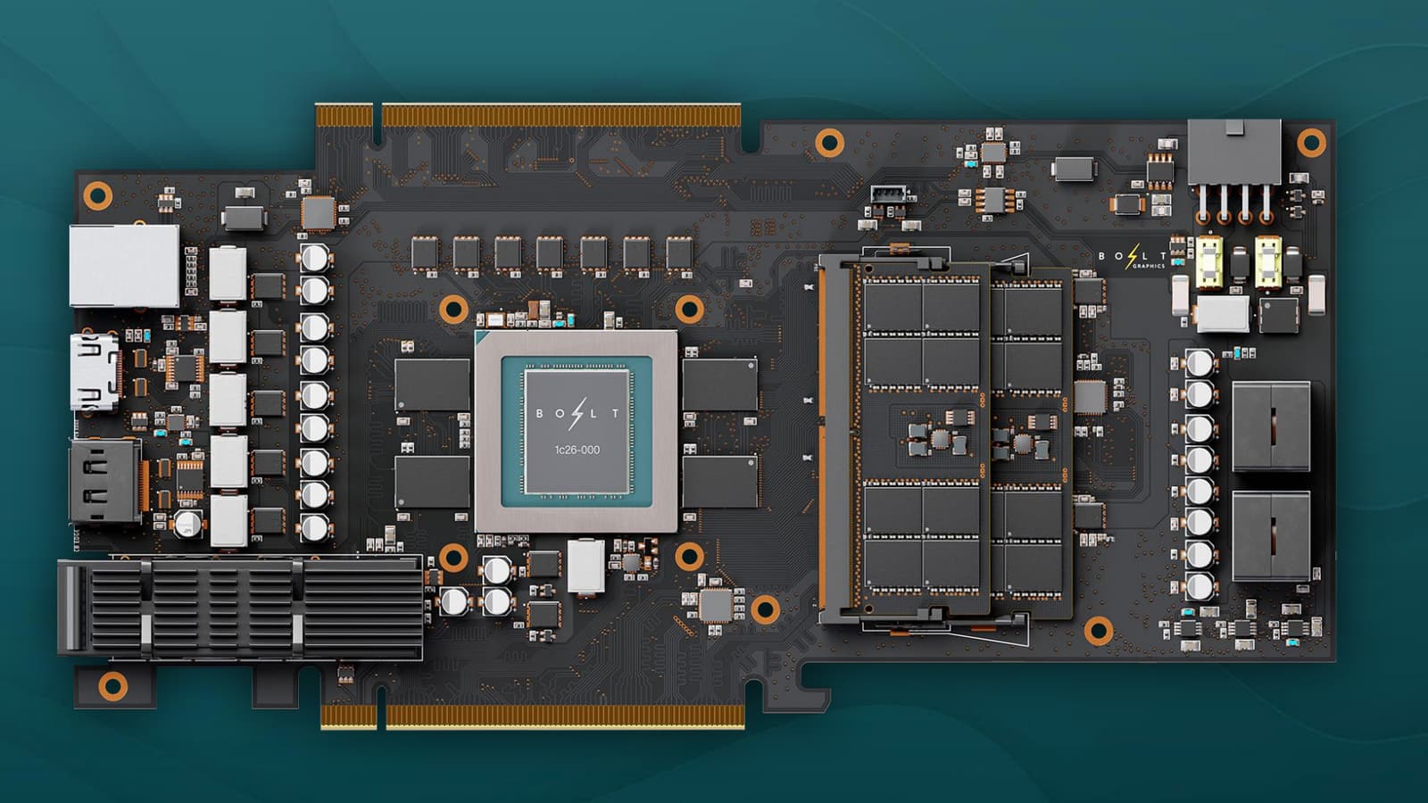 Американский стартап Bolt Graphics пообещал GPU мощнее RTX 5090 в 5 раз — и уже сделал первый чип