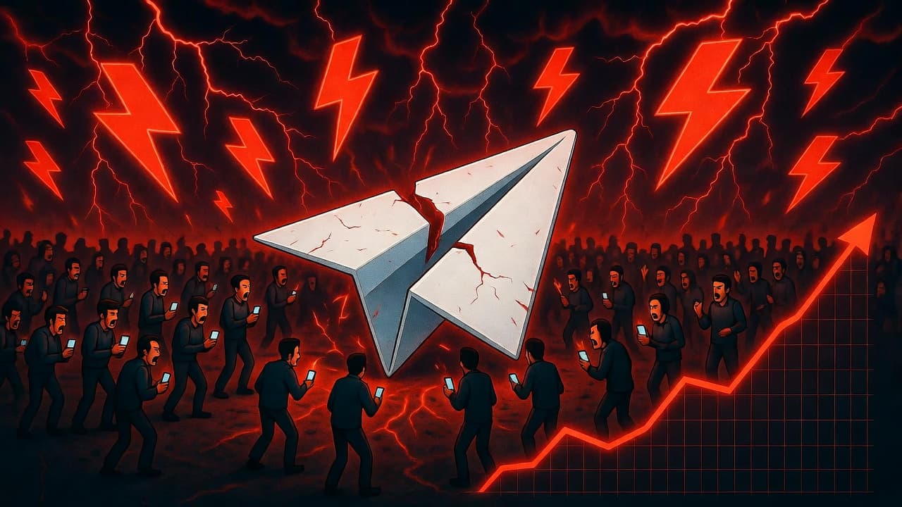 Сбои в Telegram в России продолжаются уже третью неделю подряд