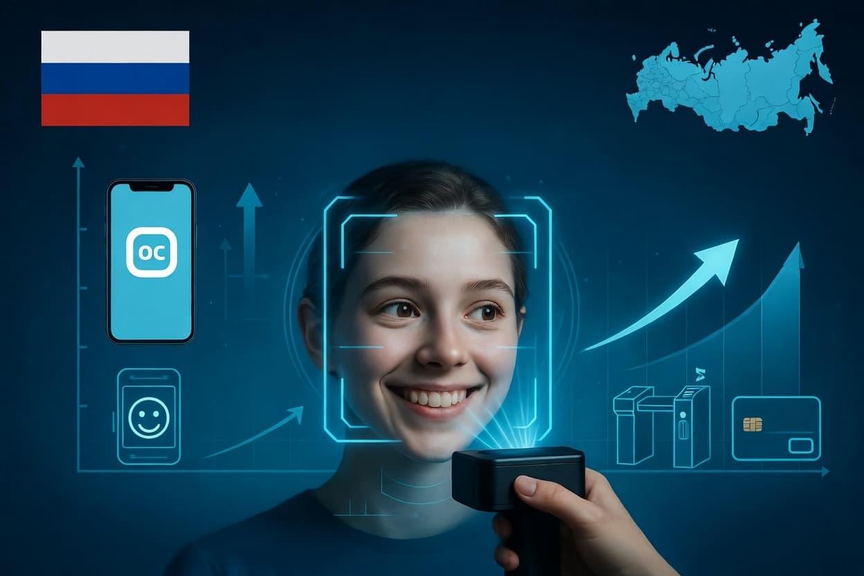 Биометрия набирает обороты: уже 10 млн россиян в системе