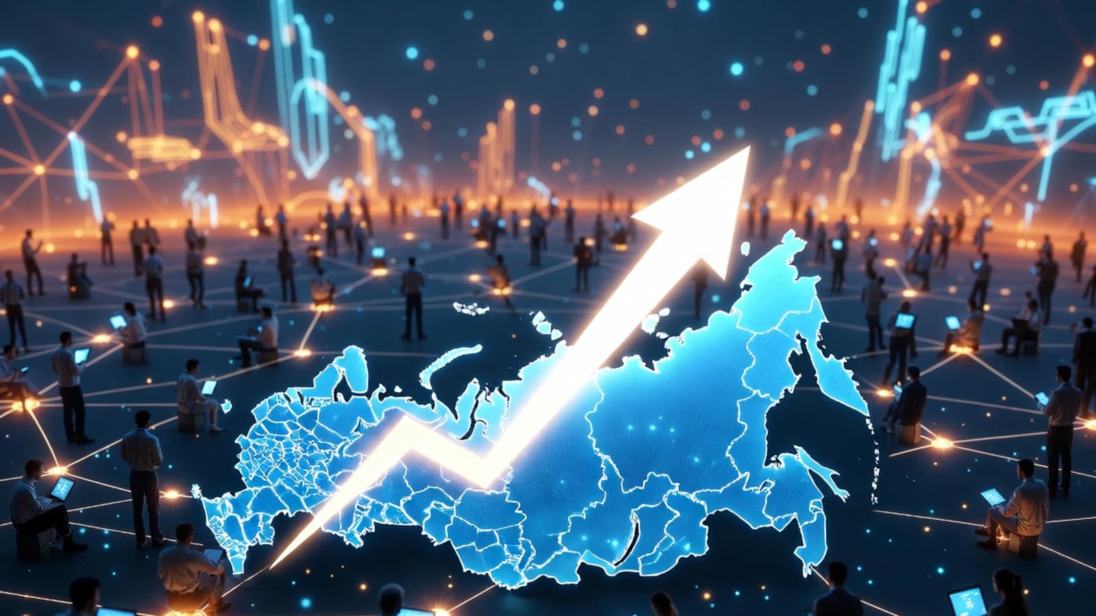 Рунет разогнался до 38 трлн рублей, аудитория выросла до 105 млн человек