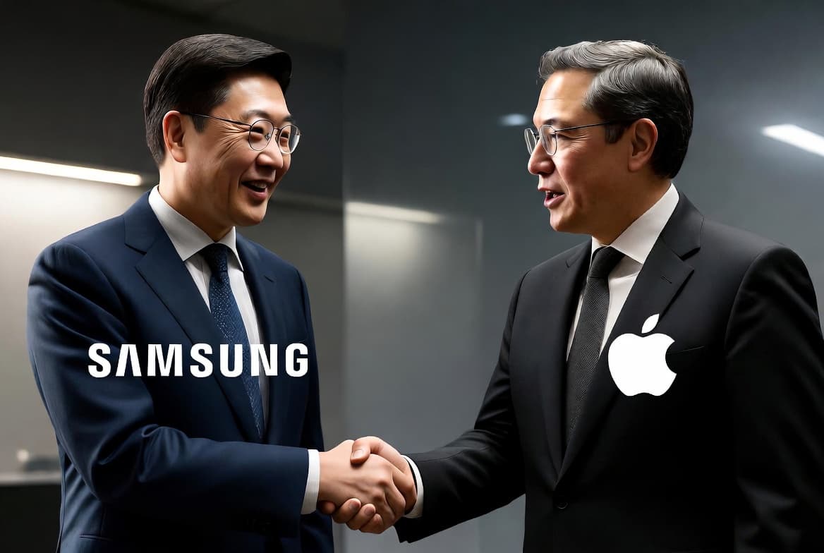 Никто кроме Samsung не будет поставлять Apple экраны для складных iPhone минимум три года