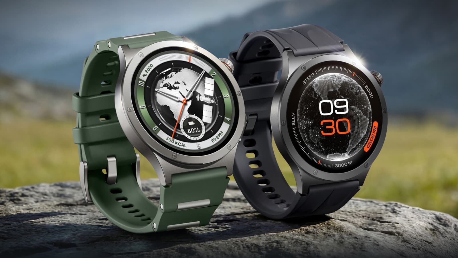 Титановый корпус, 16 дней автономности, датчики ЧСС, SpO2, более 100 режимов тренировок. Представлены умные часы  OnePlus Watch 4