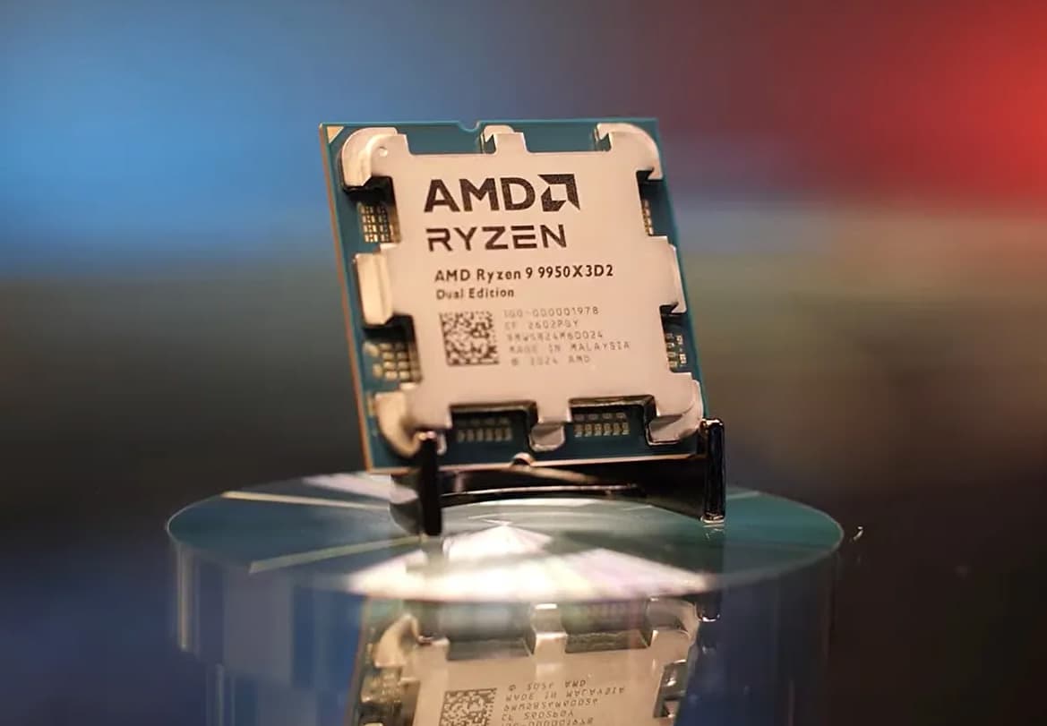 Самый дорогой Ryzen: AMD назвала стоимость флагманского процессора Ryzen 9 9950X3D2