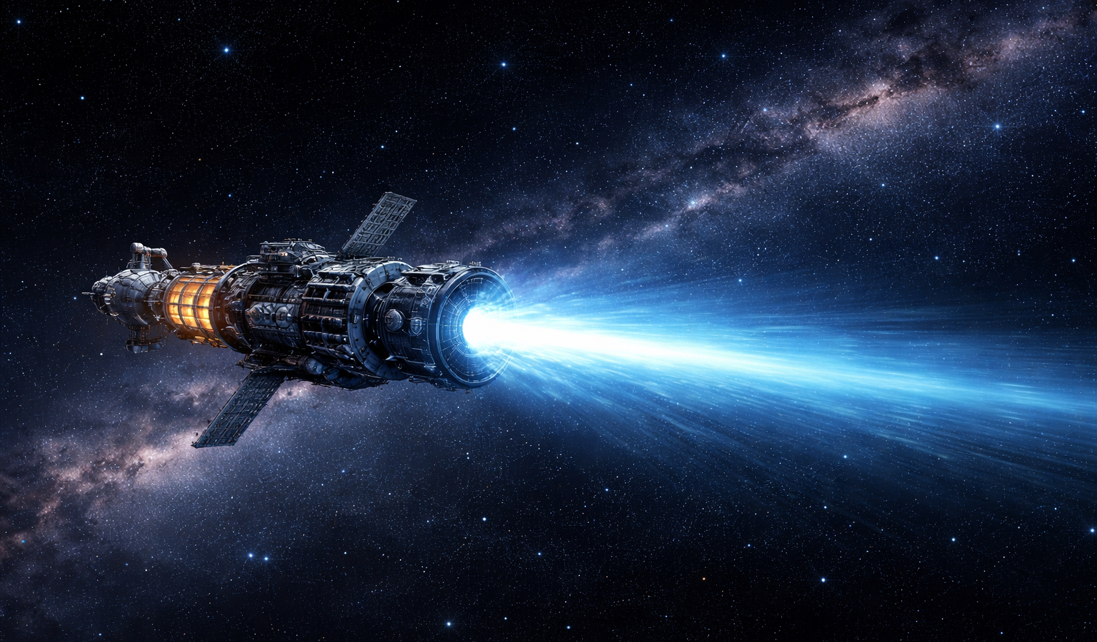 В России уже испытывают прорывной двигатель для дальнего космоса — с импульсом 100 км/с