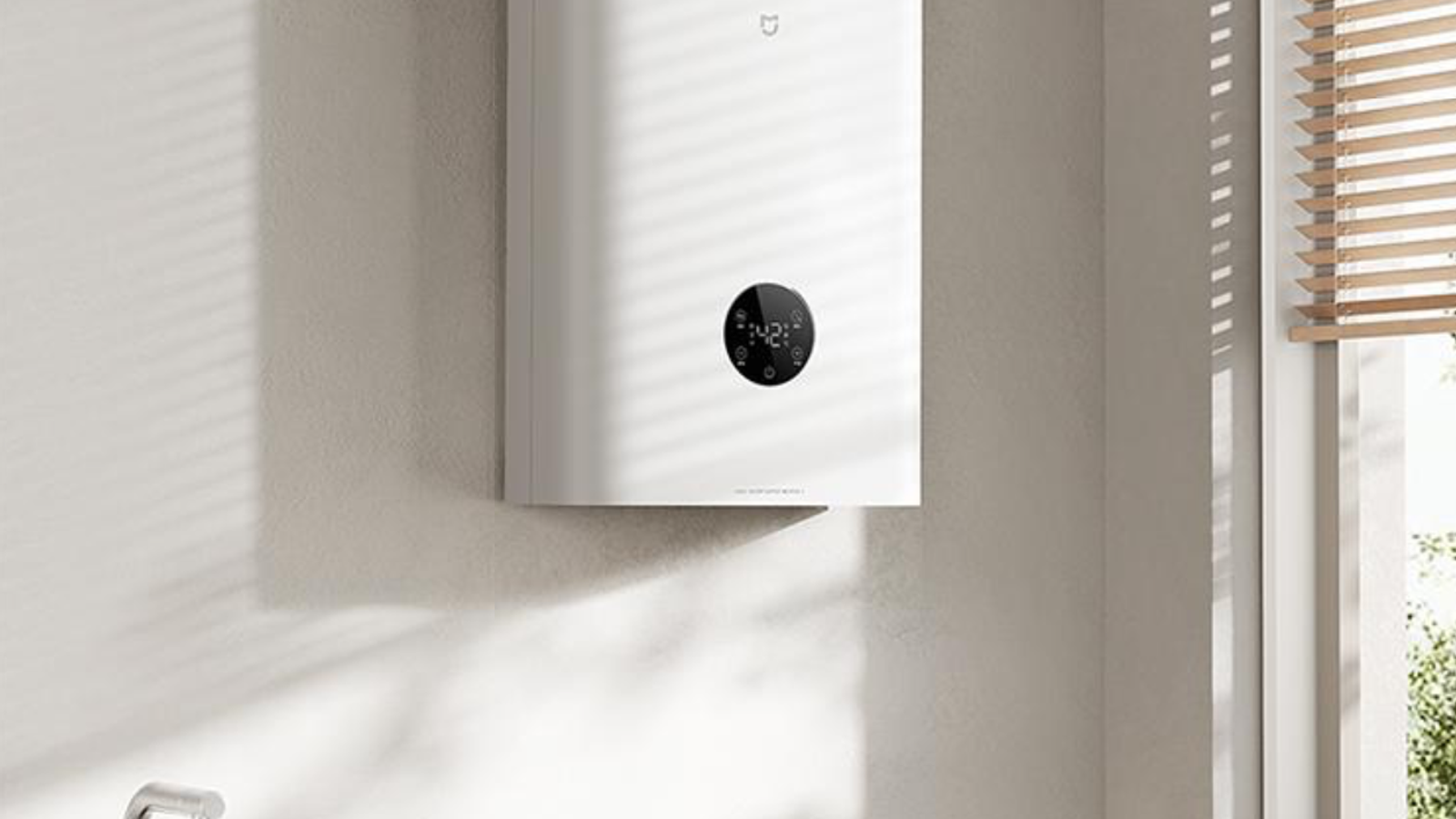 Xiaomi выпустила на рынок умный газовый водонагреватель Mijia Smart Gas Water Heater 2: 16 литров горячей воды в минуту за 260 долларов