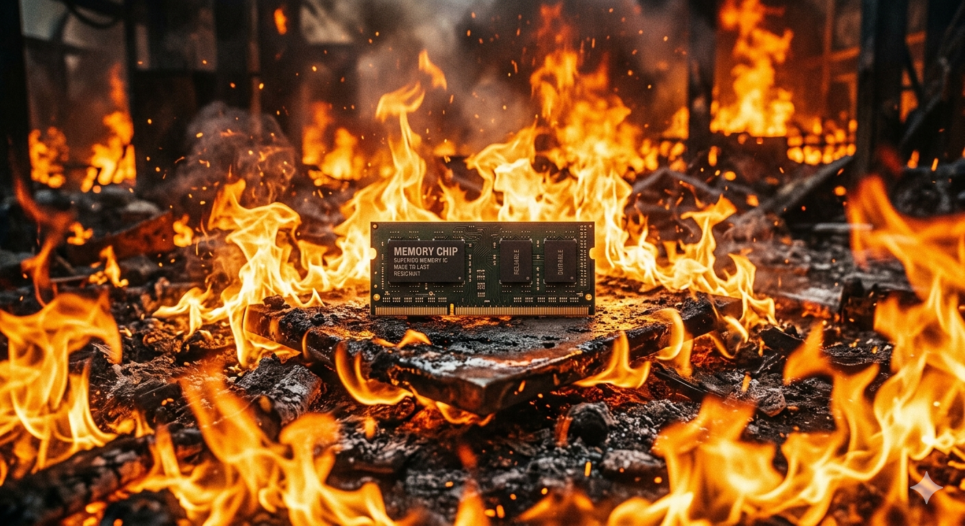 Американские учёные создали чип памяти, способный работать при температуре 700 градусов и потенциально выше