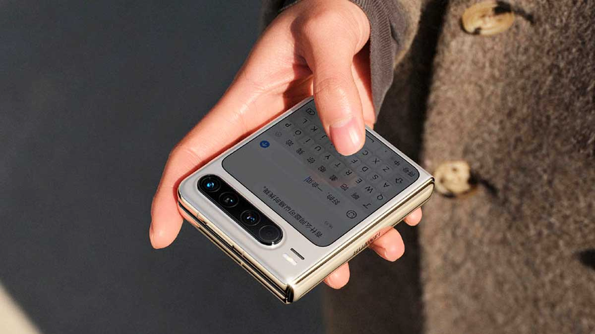 Huawei Pura X Max получит SoC Kirin 9030 Pro 5G