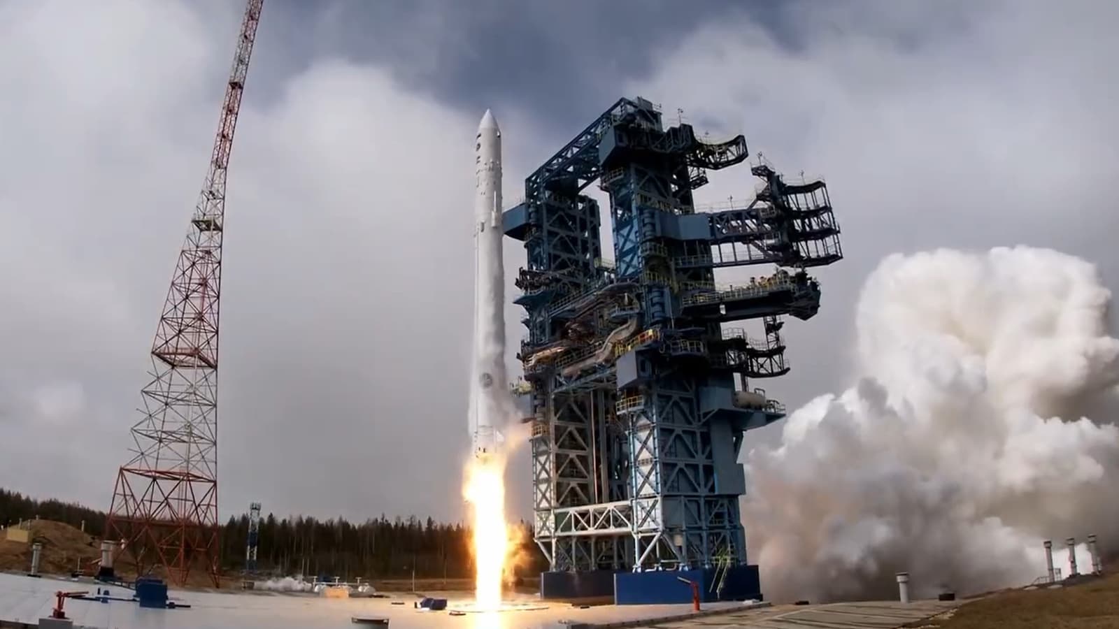 Долгожданный пуск ракеты-носителя «Ангара-1.2» с космодрома Плесецк состоялся