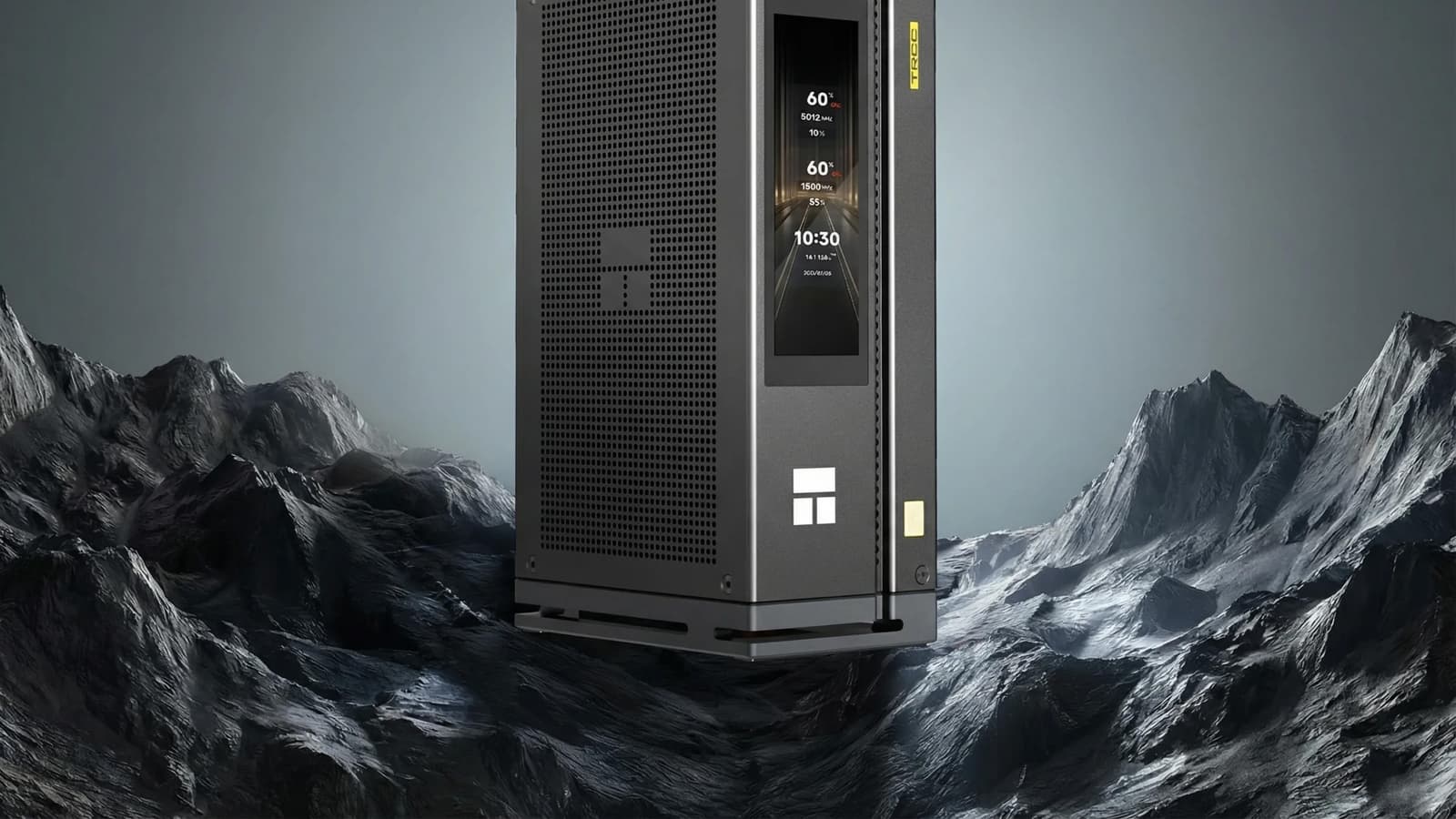 Мини-ПК Thermalright AI HydroNous R1 оснащен жидкостным охлаждением и топовым 16-ядерным Ryzen AI Max+ 395 с потреблением до 176 Вт