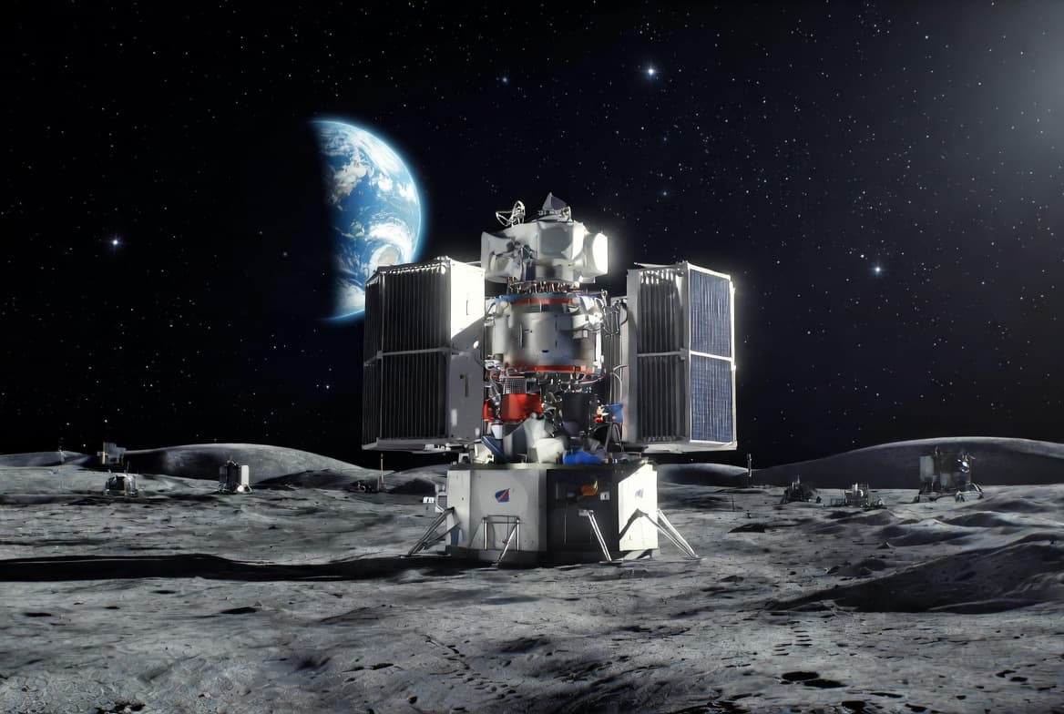 АЭС для Луны, мегаваттные двигатели и РИТЭГ. Россия работает сразу над несколькими ядерными проектами для космоса