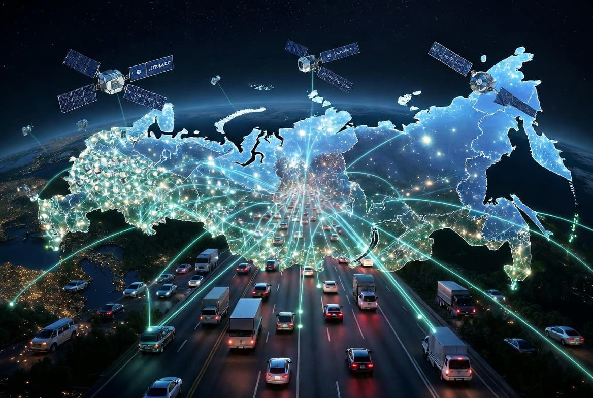 13,5 млн машин под контролем: «ЭРА-ГЛОНАСС» объединяется с «КОСПАС-САРСАТ»