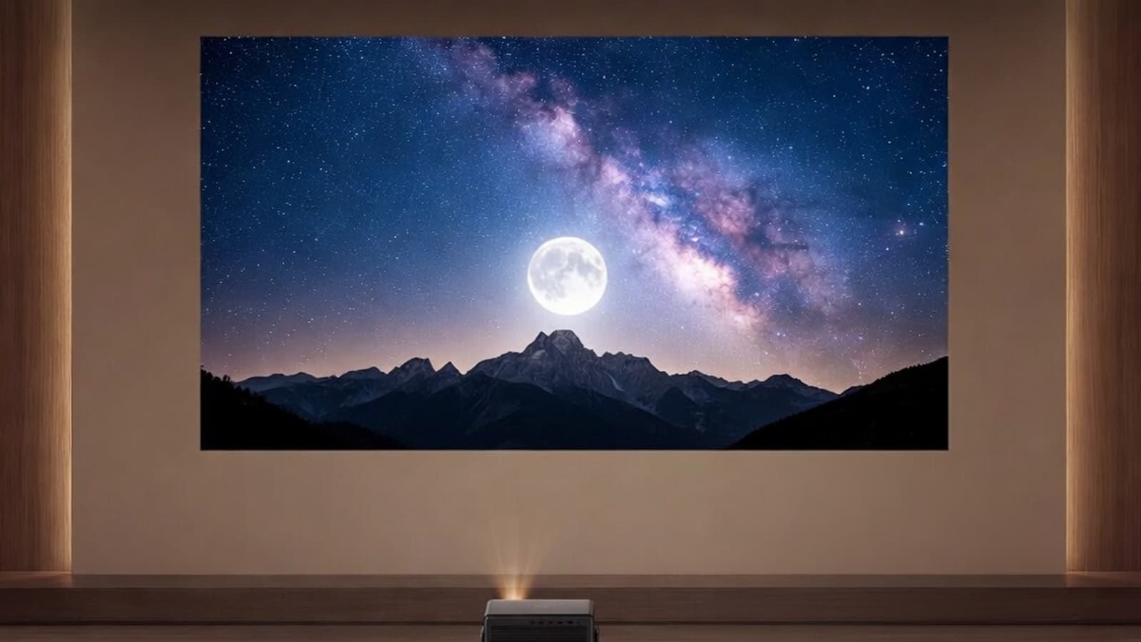 Альтернатива телевизору: 100 дюймов, 6800 люмен, 4K, 240 Гц и звук Harman Kardon за 1290 долларов. Представлен проектор Xgimi RS30