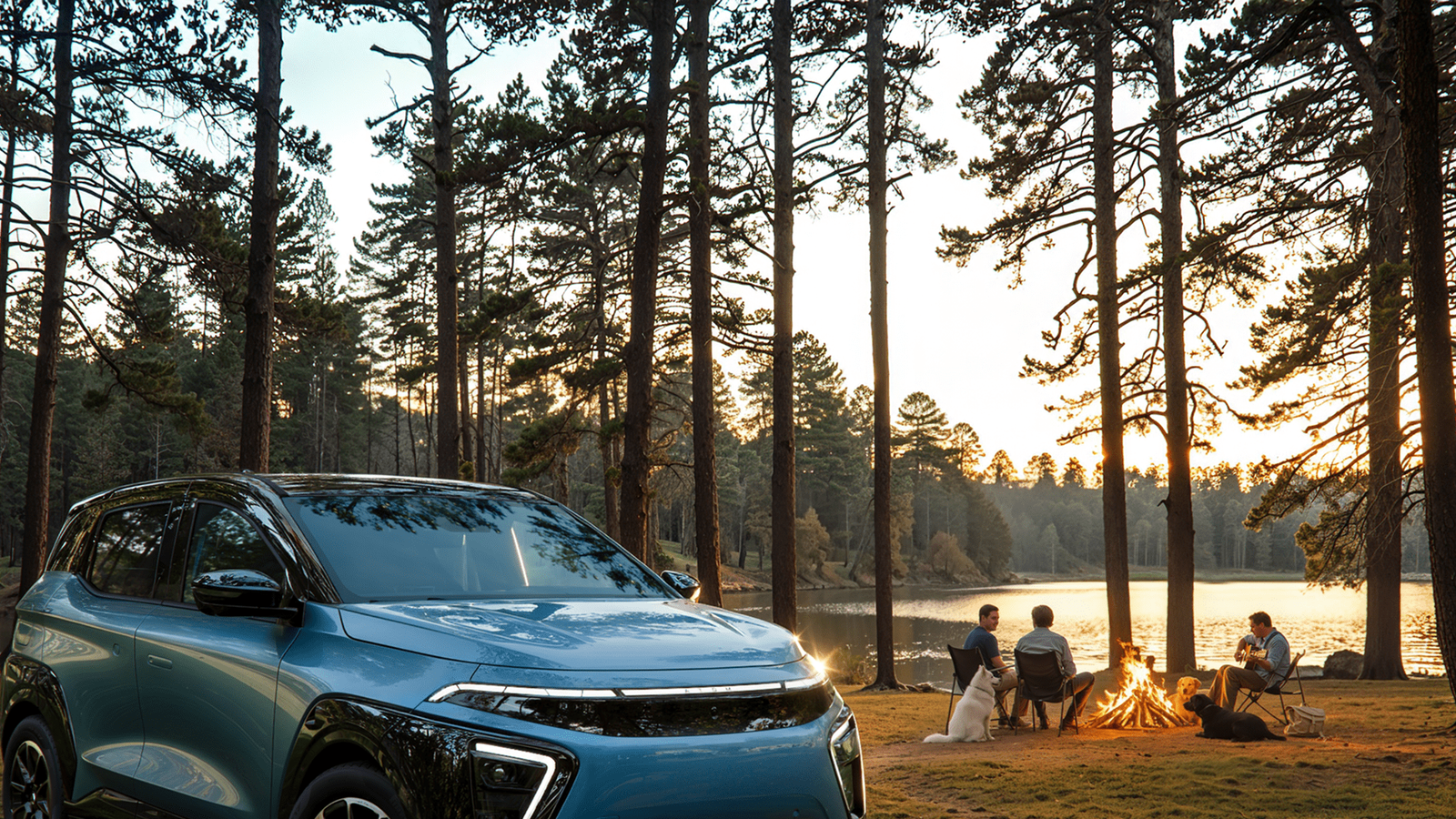 204 л.с., задний привод и запас хода до 500 км — за 4 млн рублей. В России начали принимать предзаказы на электромобиль Атом от всех желающих