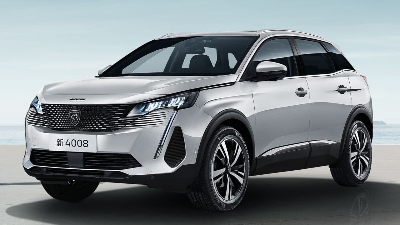 Представлен Peugeot 4008 2026 года российской сборки