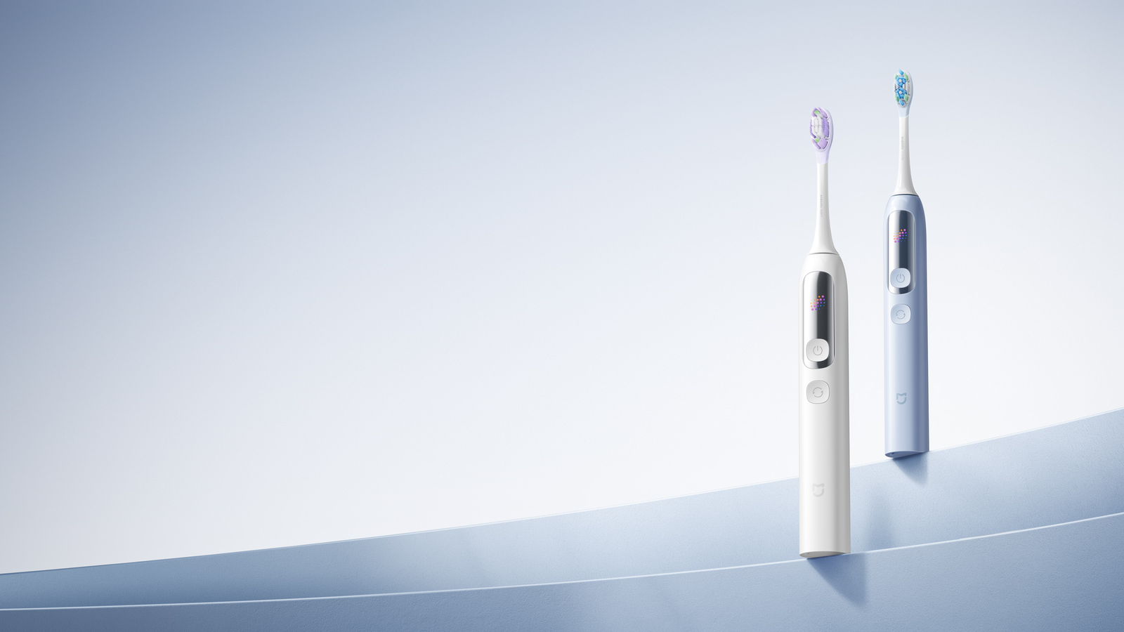 Полгода без подзарядки: Xiaomi выводит на мировой рынок умную зубную щетку с гироскопом и экраном Mijia Smart Servo-oscillation Electric Toothbrush Pro