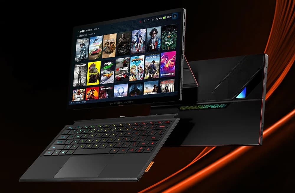 Windows-планшет с игровым iGPU, двумя USB4, гигантской испарительной камерой и батареей почти 89 Втч. Onexplayer Super V поступил в продажу