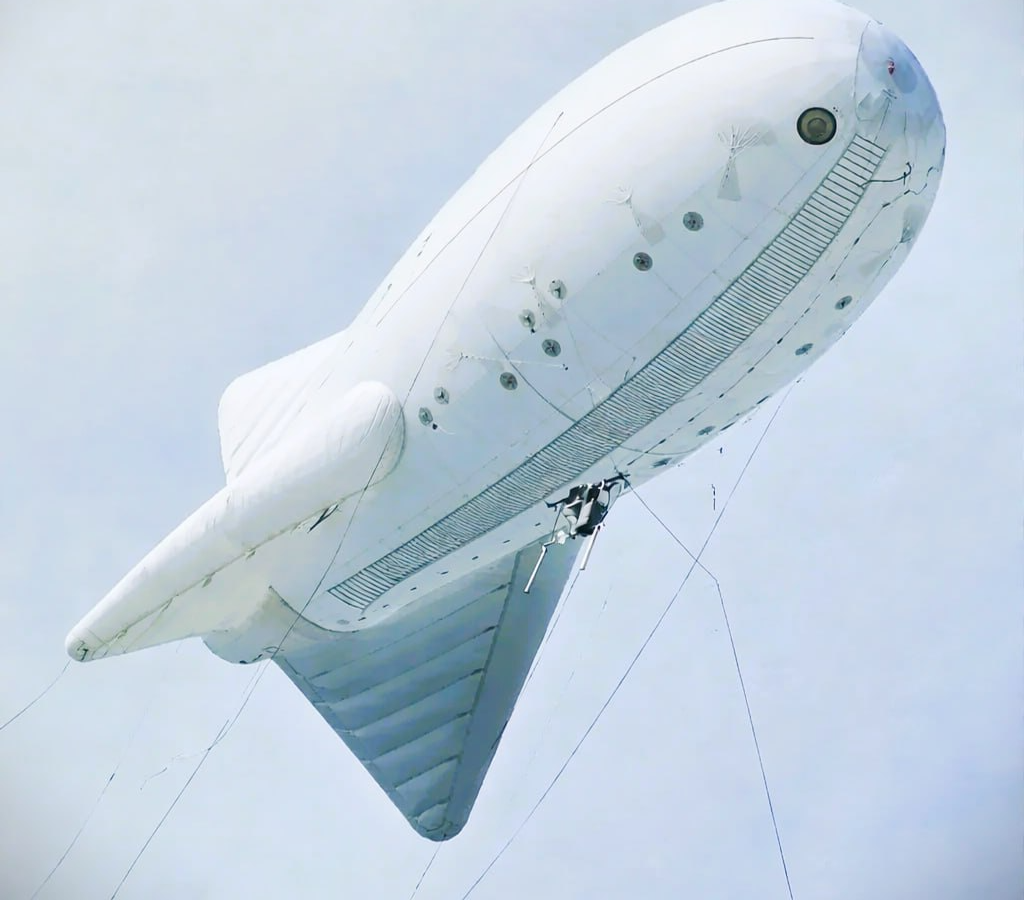 В России создали аэростат для мобильной связи