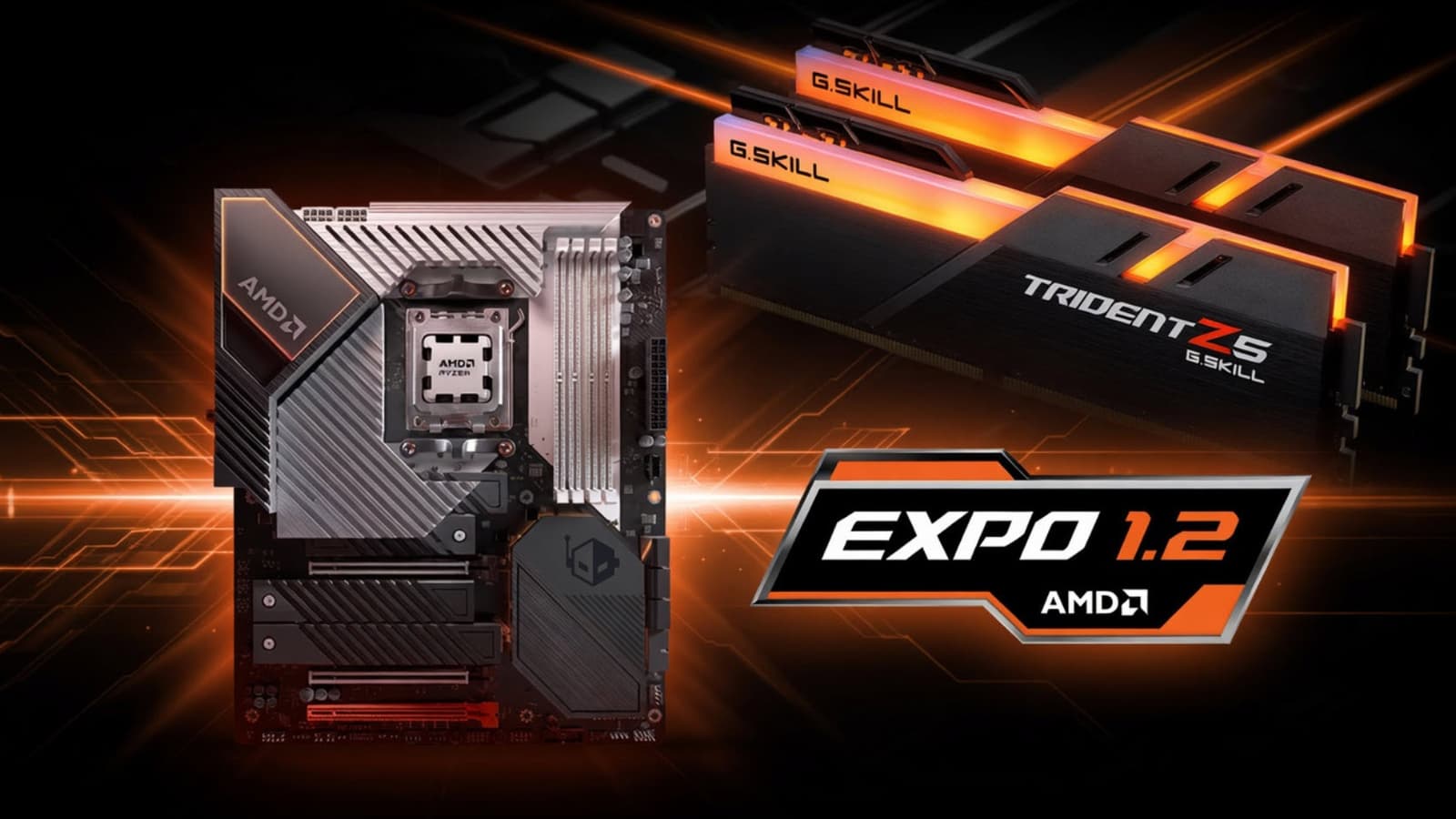 EXPO 1.2 расширит поддержку CUDIMM, CSODIMM и MRDIMM на материнских платах AMD AM5
