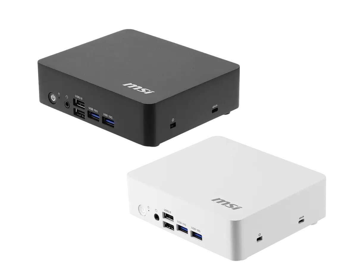 Пол-литровый компьютер с CPU Intel внутри и опциональным пассивным охлаждением. Представлен MSI Cubi NUC TWG