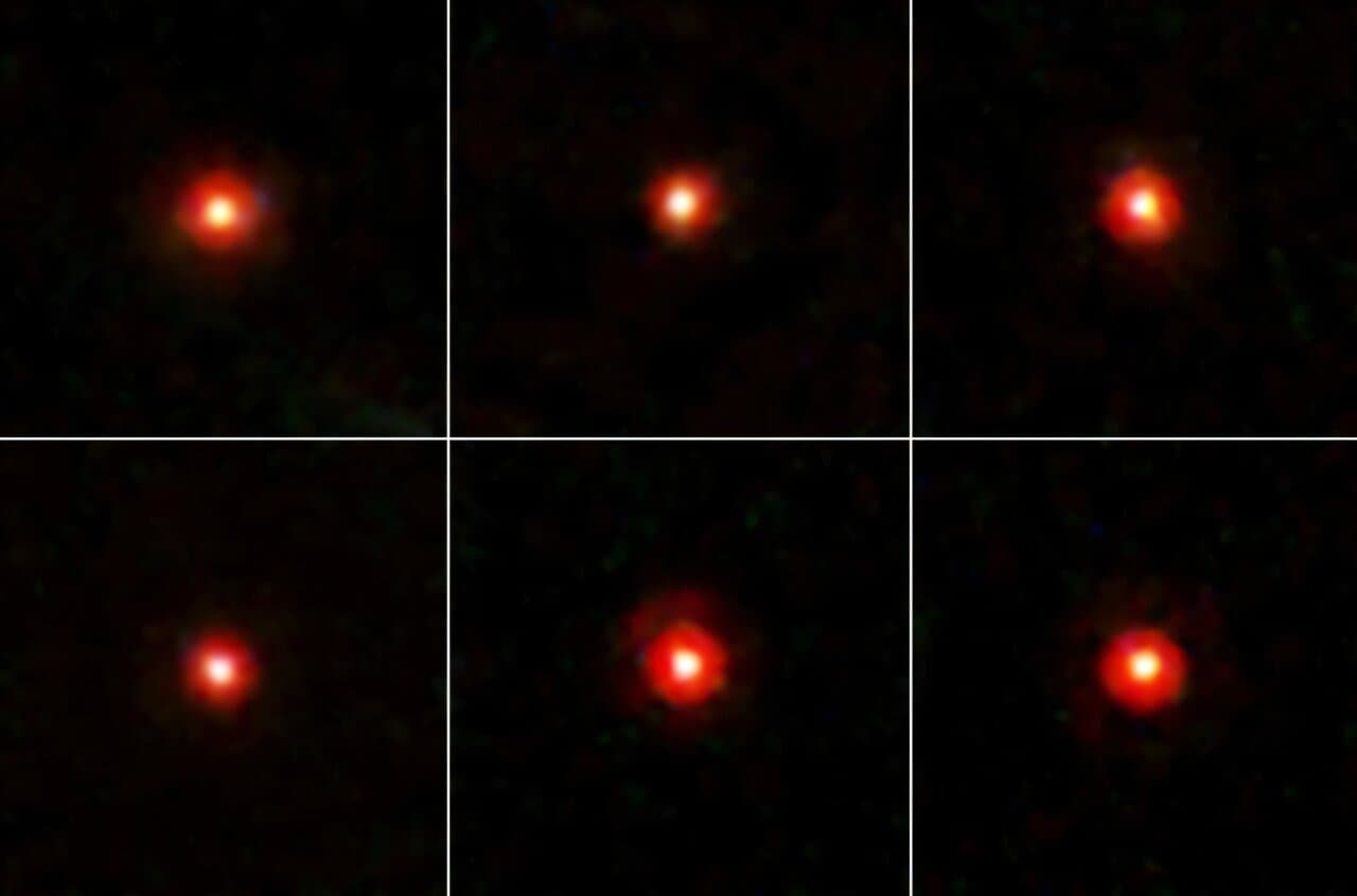 «Джеймс Уэбб» обнаружил карликовые галактики с аномально массивными чёрными дырами