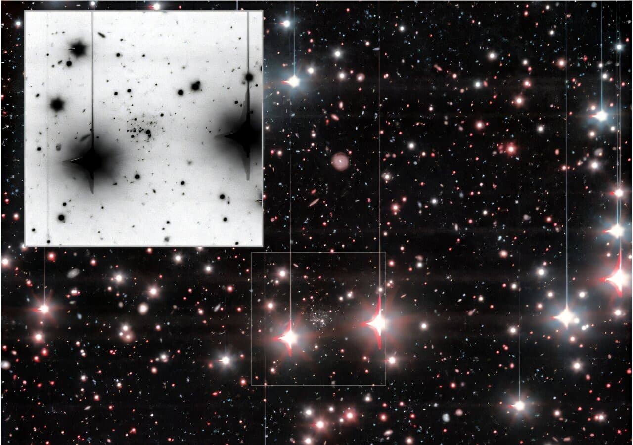 В окрестностях Андромеды обнаружена одна из самых тусклых карликовых галактик