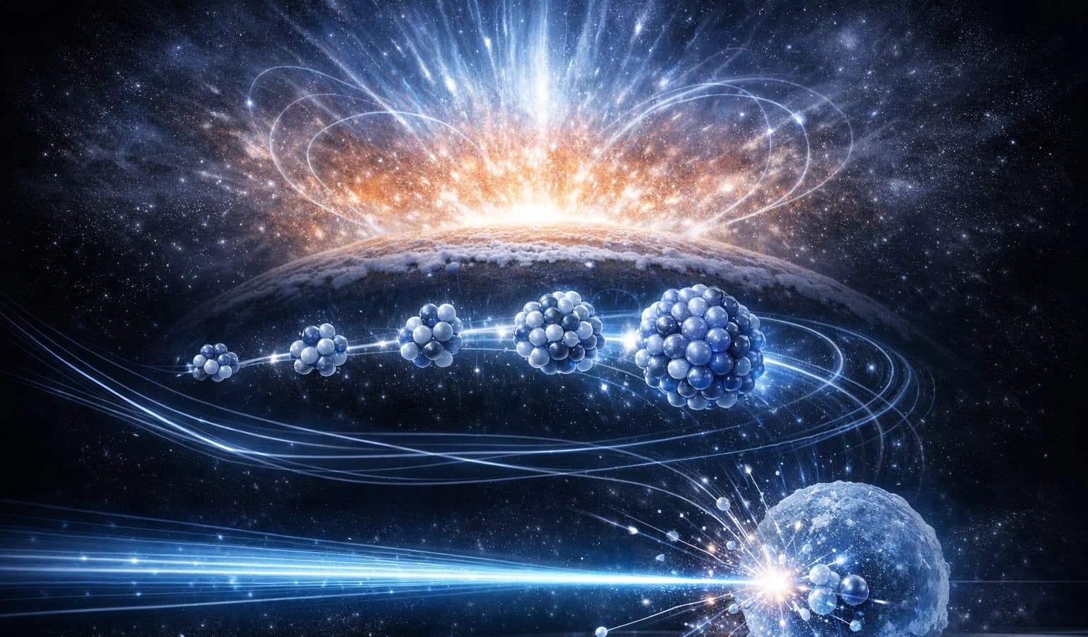 В лаборатории впервые напрямую измерили ядерную реакцию, связанную с образованием тяжёлых элементов во вспышках нейтронных звёзд