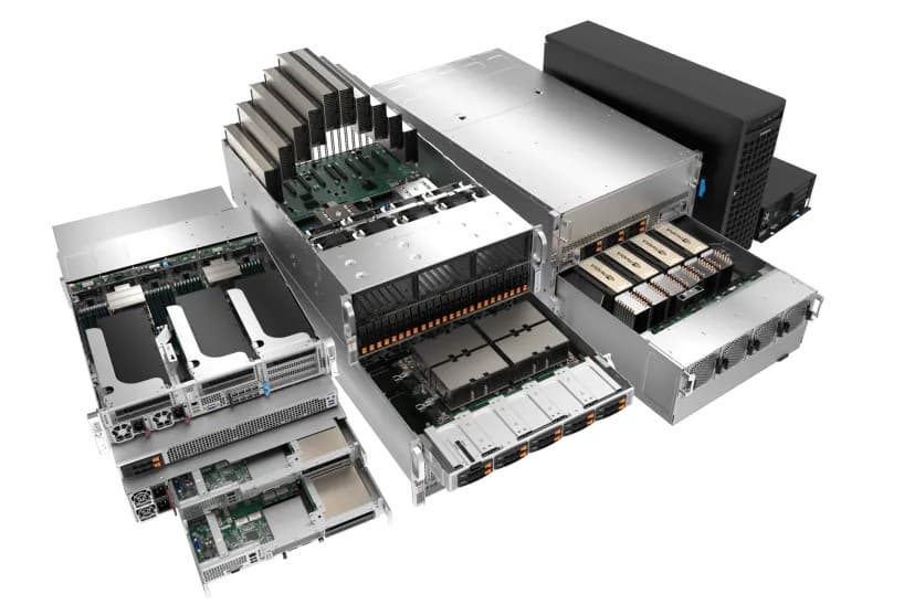 Вопреки санкциям США в Китай всё равно ввозили серверы на основе чипов Nvidia. Об этом рассказала китайская компания Sharetronic