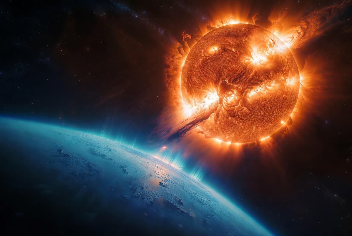 Магнитные бури накроют Землю на выходных
