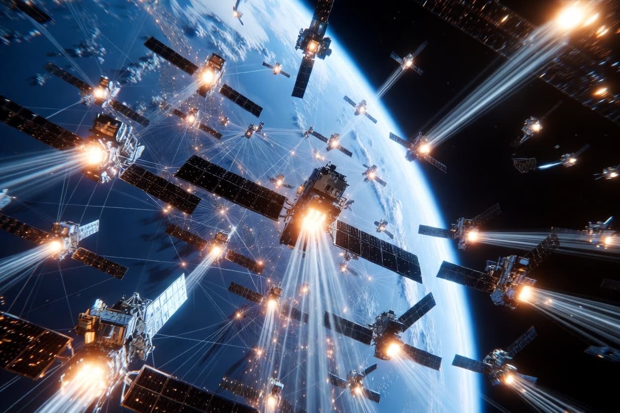 Увеличить пропускную способность на 100–700%. В США хотят пересмотреть старые правила, ограничивающие  возможности SpaceX