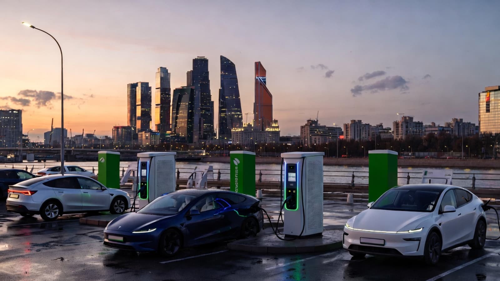 Москву и Санкт-Петербург соединят первым «электрокоридором»