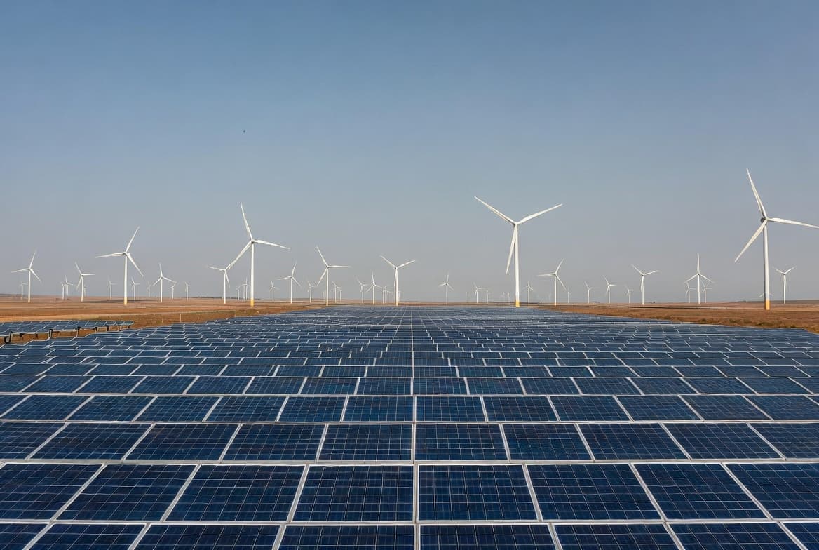 Мир выбирает возобновляемую энергию. На такие источники пришлось 85,6% мощности всех установок, запущенных в прошлом году