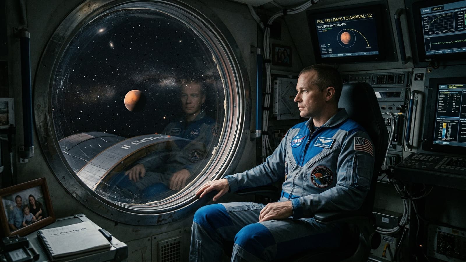 Российские ученые определили самый эффективный способ спасти кости космонавтов на пути к Марсу