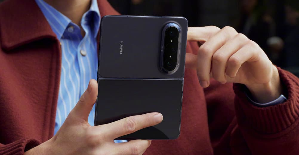 Таких смартфонов на рынке пока нет: продажи Huawei Pura X Max стартуют 24 апреля в Китае