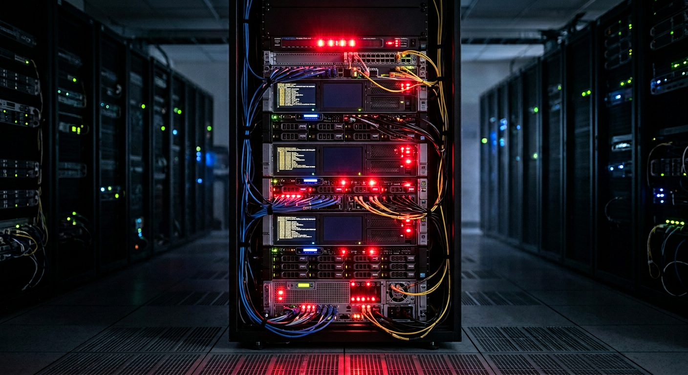 После апрельского обновления Microsoft серверы ушли в циклическую перезагрузку