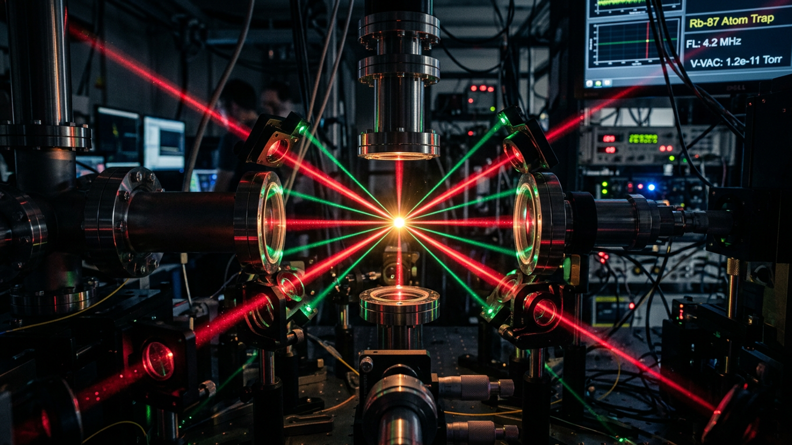 Китайские учёные смогли поймать атомы одного из редчайших веществ на Земле — аргона-42