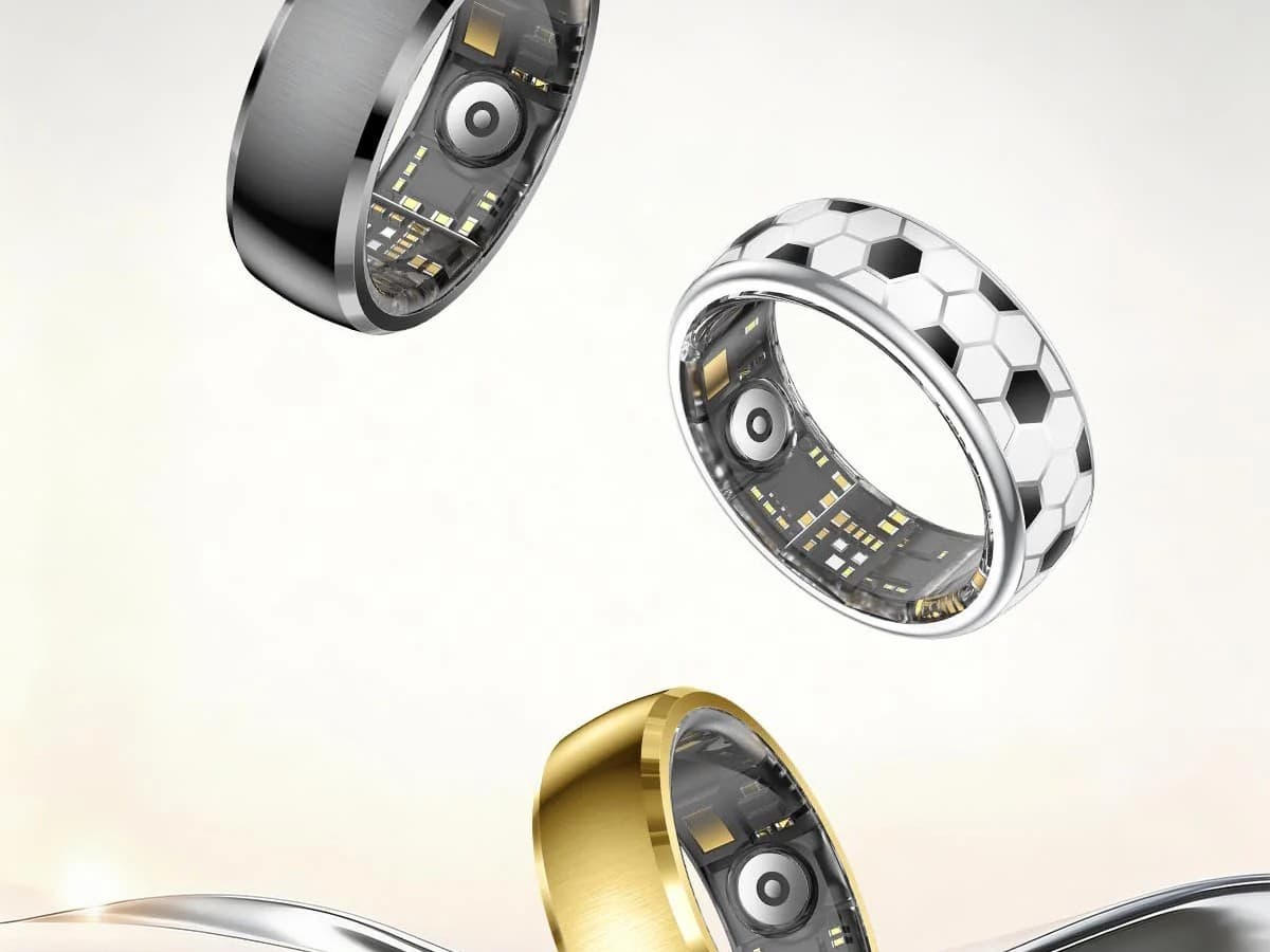 Умное кольцо из титанового сплава с сенсорным управлением всего за 100 долларов.